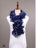 HAND-CRAFTED RUFFLE SCARF